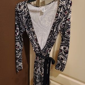 Diane Von Furstenberg wrap dress